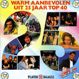 Lp - Warm Aanbevolen Uit 25 Jaar Top 40