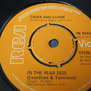 Single - Zager & Evans - In The Year 2525 (Exordium And Terminus) / Li