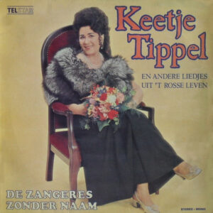 Lp - Zangeres Zonder Naam - Keetje Tippel