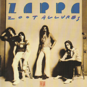 Cd - Zappa - Zoot Allures