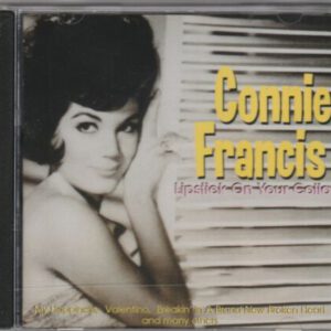 Cd - Connie Francis - Lipstick on your collar