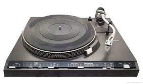 Naald Technics SL-231 platenspeler - Tonar 757