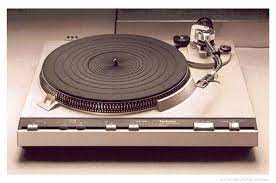 Naald Technics SL-3300 platenspeler - Tonar 757