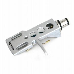Tonar SME-Type DJ headshell zilver