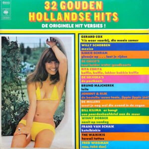 Lp - 32 Gouden Hollandse Hits