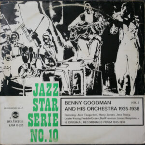 Lp - Benny Goodman And His Orchestra 1935-1938 Vol. 2
