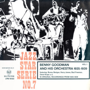 Lp - Benny Goodman And His Orchestra - Benny Goodman And His Orchestra