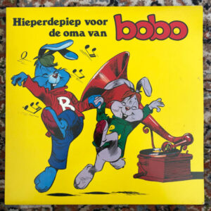 Lp - Bobo - Hieperdepiep Voor De Oma Van Bobo