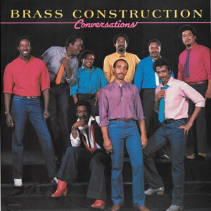 Lp - Brass Construction - Conversations
