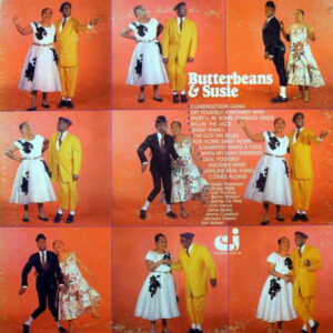 Lp - Butterbeans & Susie - Butterbeans & Susie