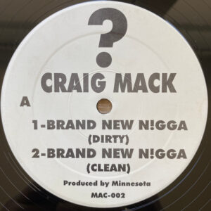 Lp - Craig Mack - Brand New N!gga