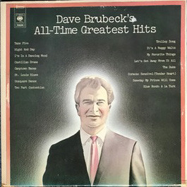 Lp - Dave Brubeck - Dave Brubeck's All-Time Greatest Hits
