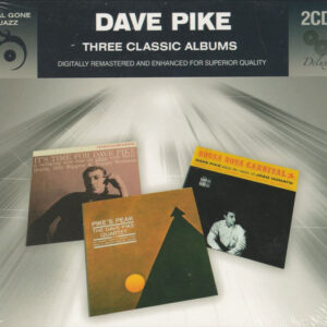 Cd - Dave Pike - Three Classics Albums