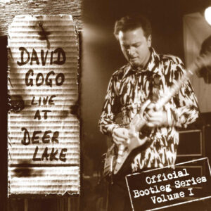 Cd - David Gogo - Live At Deer Lake