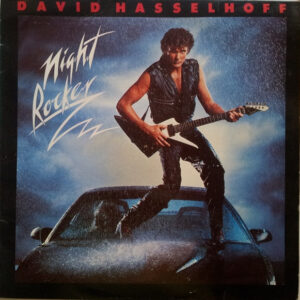 Lp - David Hasselhoff - Night Rocker