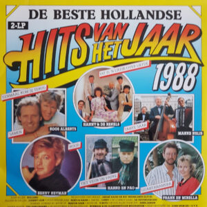 Lp - De Beste Hollandse Hits Van Het Jaar 1988