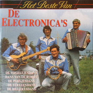 Cd - De Electronica's - Het Beste Van De Electronica's