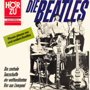 Lp - Die Beatles - Please Please Me Und Andere Knuller
