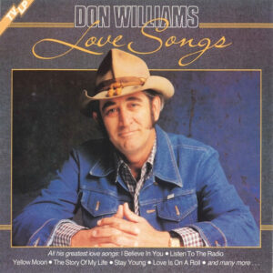 Lp - Don Williams - Love Songs
