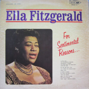 Lp - Ella Fitzgerald - For Sentimental Reasons...
