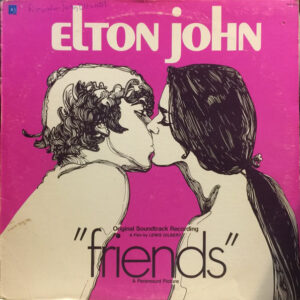 Lp - Elton John - Friends