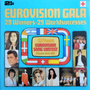 Lp - Eurovision Gala - 29 Winners - 29 Worldsuccesses