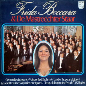 Lp - Frida Boccara & De Mastreechter Staar