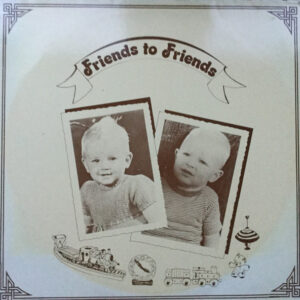 Lp - Friends - Friends To Friends