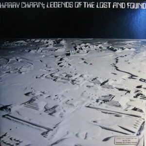 Lp - Harry Chapin - Legends Of The Lost And Found
