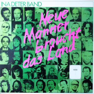 Lp - Ina Deter Band - Neue Manner Braucht Das Land