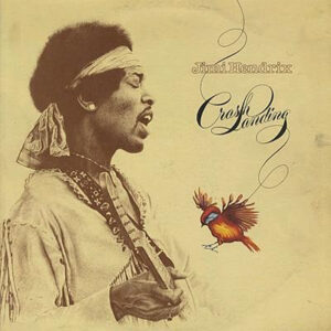 Lp - Jimi Hendrix - Crash Landing