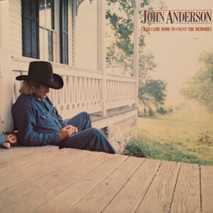Lp - John Anderson - I Just Came Home To Count The Memories