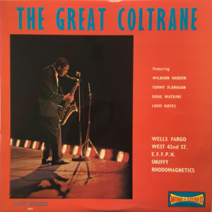 Lp - John Coltrane - The Great Coltrane