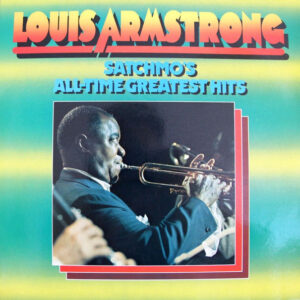 Lp - Louis Armstrong - Satchmo's All-Time Greatest Hits