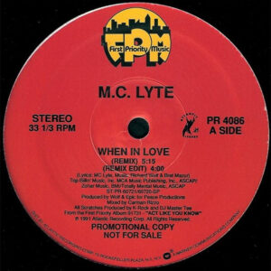 Lp - M.C. Lyte - When In Love