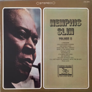 Lp - Memphis Slim - Volume II