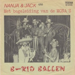 Single - Nanja & Jack Met De Begeleiding Van De Mona's - Samba Janeir
