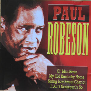 Cd - Paul Robeson - The Great Paul Robeson