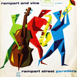 Lp - Rampart Street Paraders - Rampart And Vine