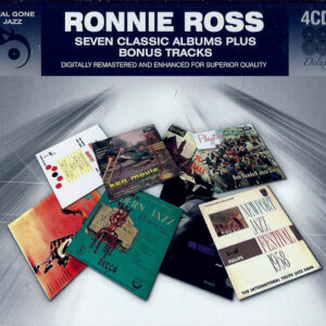 Cd - Ronnie Ross - Seven Classic Albums Plus Bonus Tracks