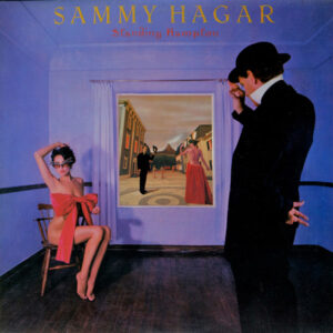 Lp - Sammy Hagar - Standing Hampton