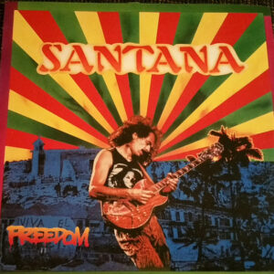 Lp - Santana - Freedom