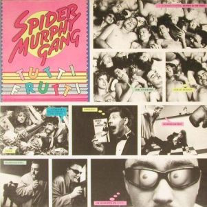 Lp - Spider Murphy Gang - Tutti Frutti