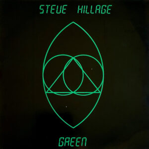 Lp - Steve Hillage - Green (Groen vinyl)