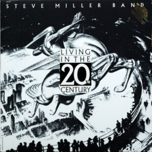 Lp - Steve Miller Band - Living In The 20th Century