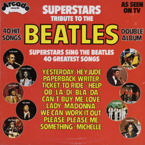 Lp - Superstars Tribute To The Beatles