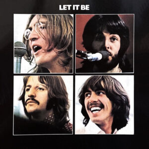 Lp - The Beatles - Let It Be
