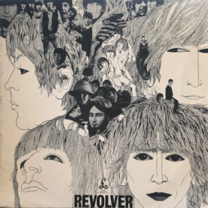 Lp - The Beatles - Revolver