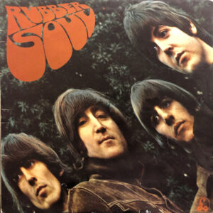 Lp - The Beatles - Rubber Soul