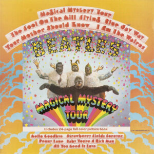 Lp - The Beatles - Magical Mystery Tour